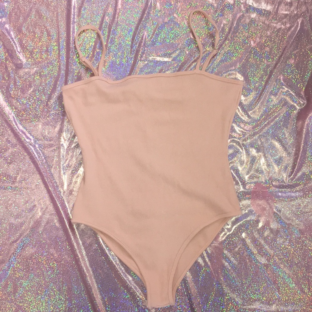 Spaghetti Strap Body Suit